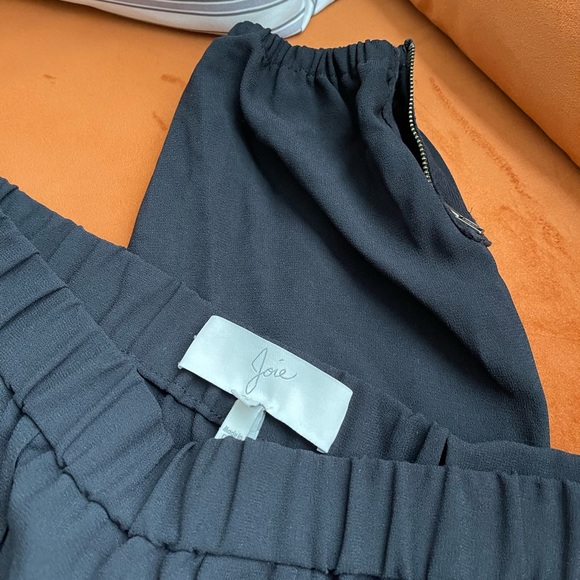 Joie Charlet C black joggers size S - Picture 3 of 4